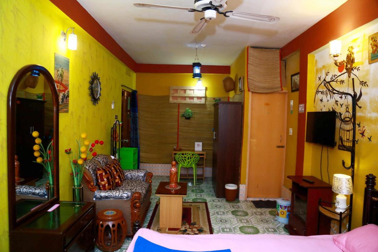 سريمانغال Green Leaf Guest House المظهر الخارجي الصورة