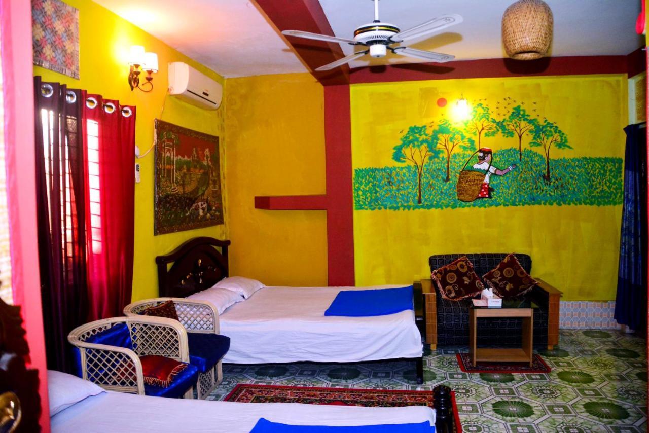 سريمانغال Green Leaf Guest House المظهر الخارجي الصورة