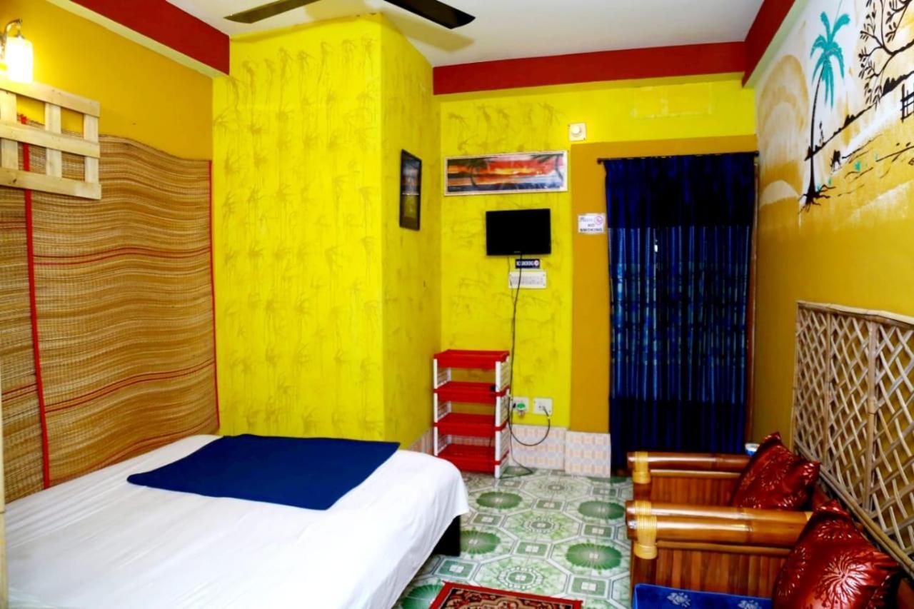 سريمانغال Green Leaf Guest House المظهر الخارجي الصورة