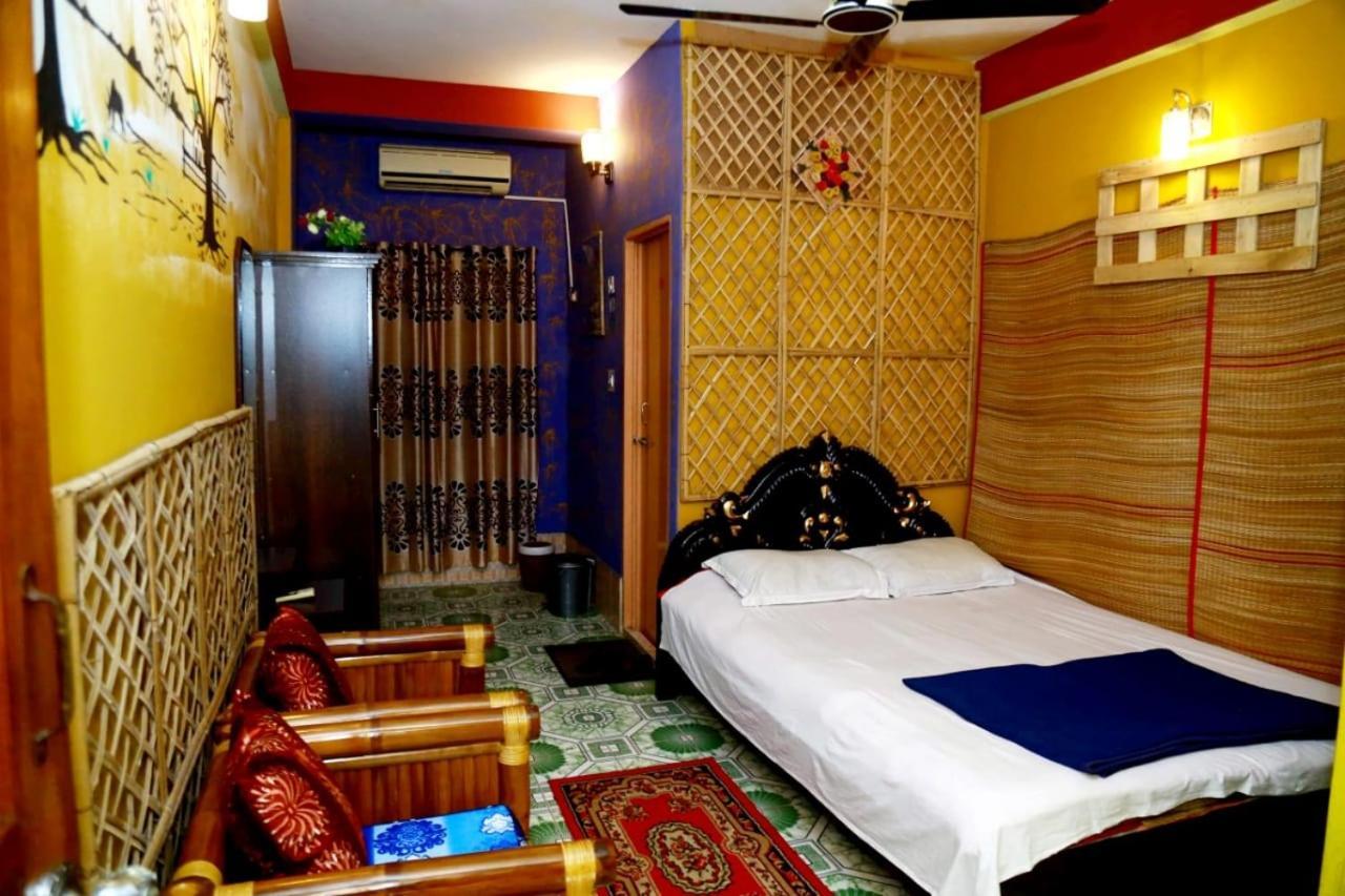 سريمانغال Green Leaf Guest House المظهر الخارجي الصورة