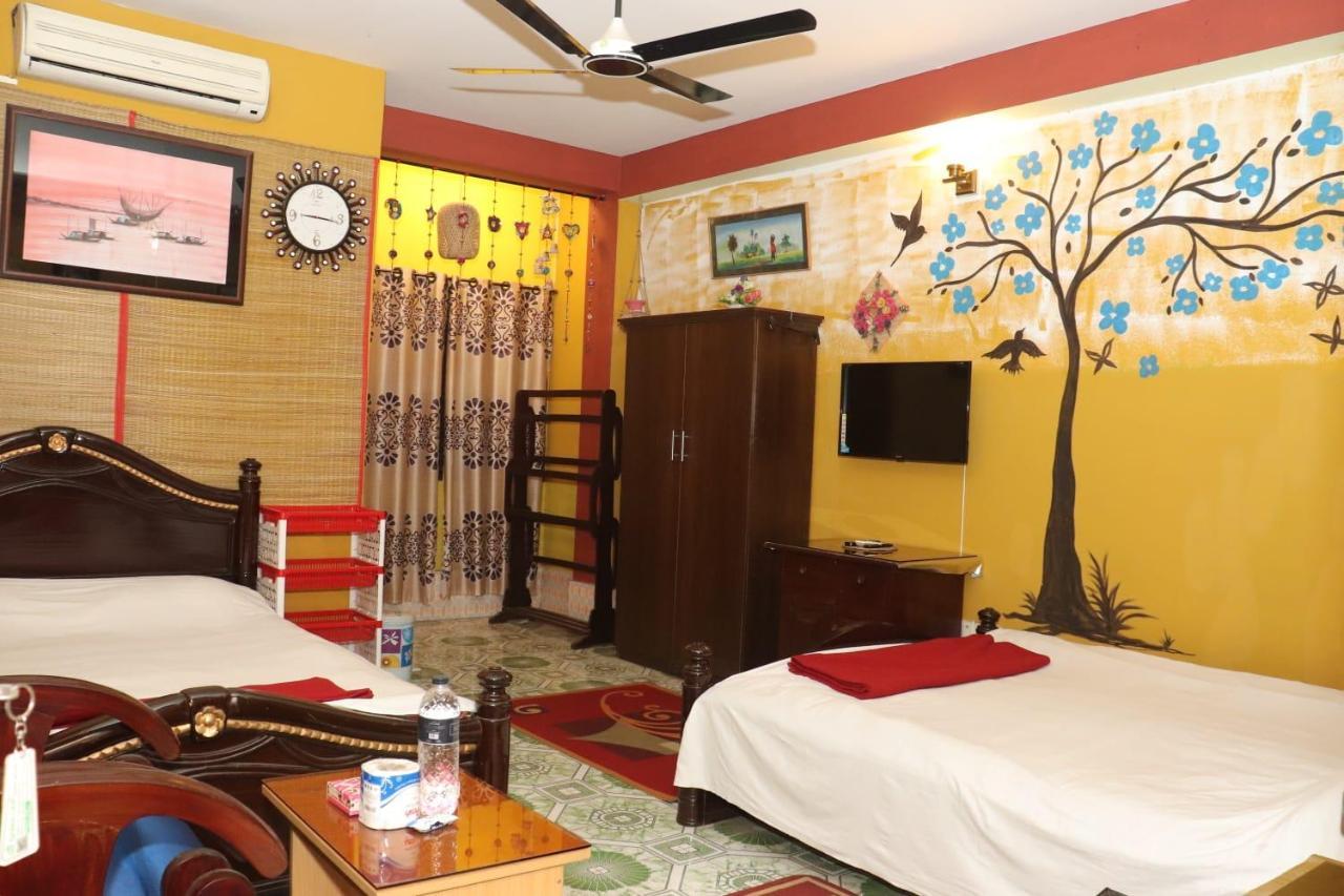 سريمانغال Green Leaf Guest House المظهر الخارجي الصورة