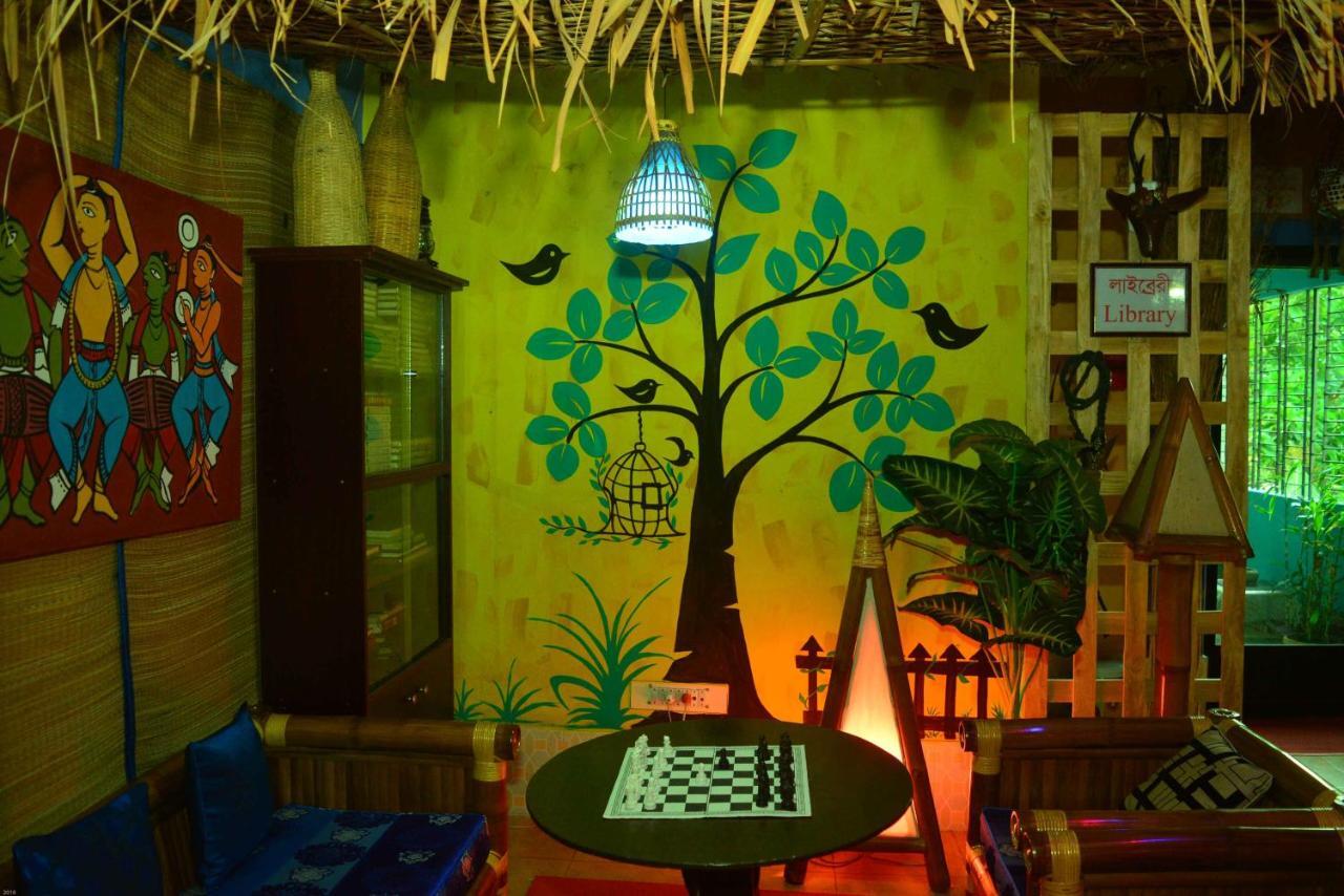 سريمانغال Green Leaf Guest House المظهر الخارجي الصورة